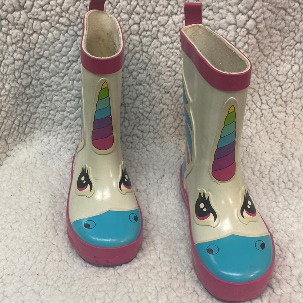 Aleader Wonder Rain Boots 🦄 Size 7